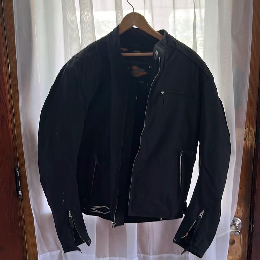Power Trip lined Motorcycle Jacket